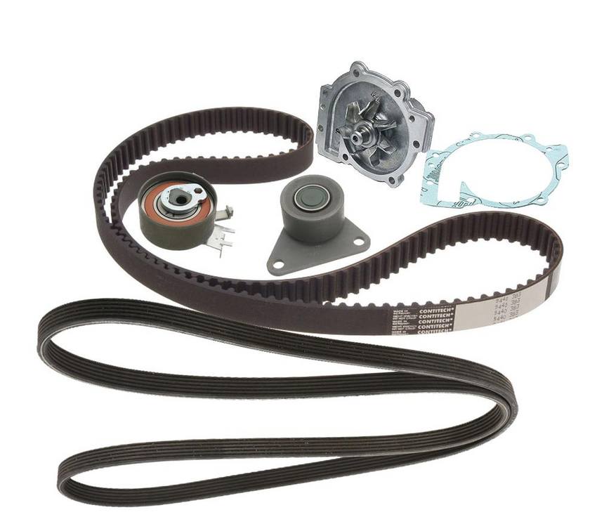 Volvo Engine Timing Belt Kit 30758261 - eEuroparts Kit 3102480KIT